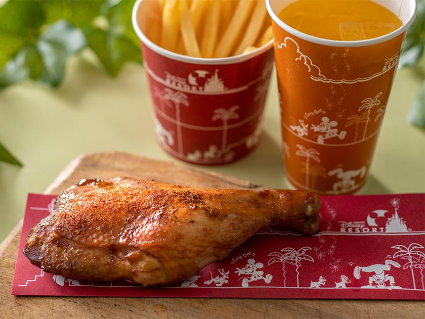 ディズニーランド・シーで販売しているスモークターキーレッグがいつでも食べたいですって？じゃあ、はま寿司行くといいわよ！百円で味わうスモタキもどきをご紹介！– 頑張れ！ディズニー遠方組