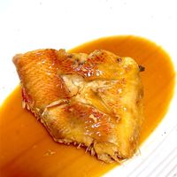 冷凍赤魚の簡単煮付け