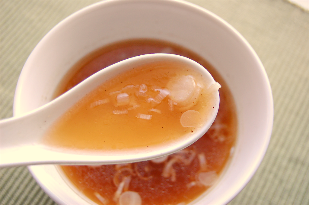 10分で即出来 中華屋のラーメンスープ 炒飯と一緒に