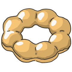 ポン・デ・リング玉菜日和