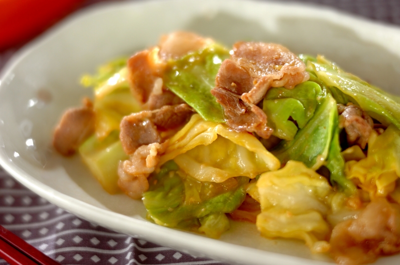 とろとろ豚バラのあったかポトフ