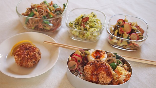 上品な仕上がり♪ なすとおくらのポン酢浸し