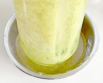 黒ゴマたっぷり♪芝麻醤で黒麻婆ナス豆腐