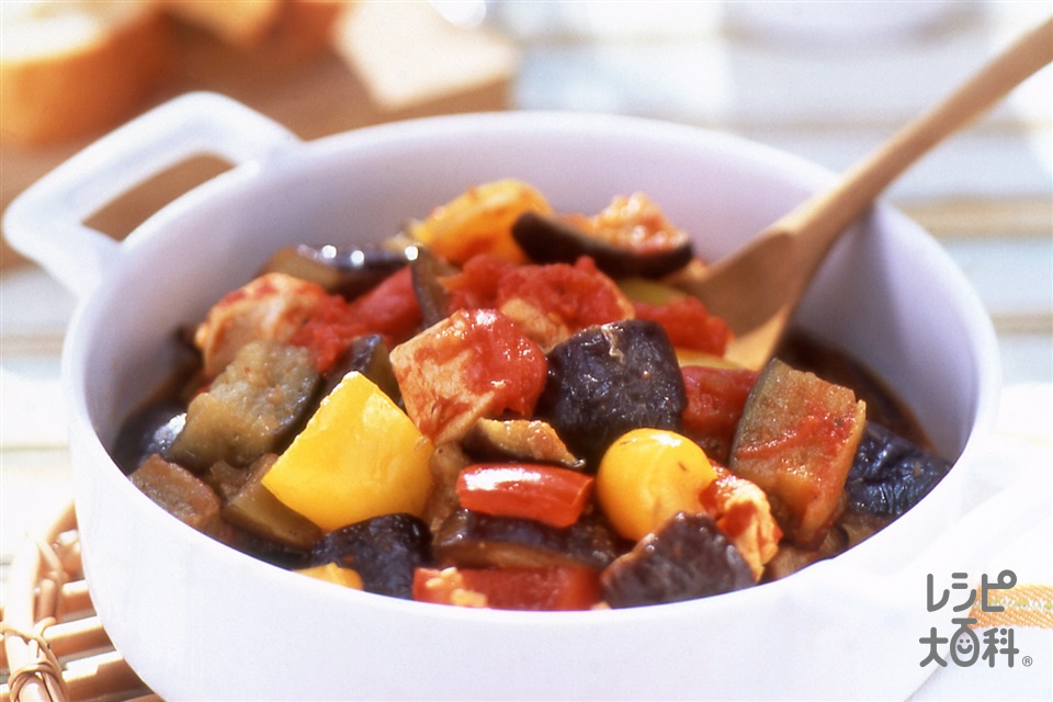 取り分けレシピ ナシゴレンセット