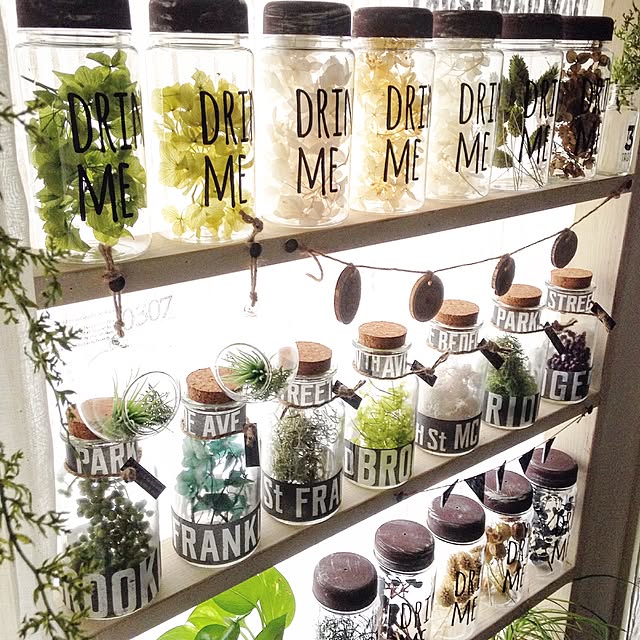 ドライフラワーの瓶詰めで一息ブライダルワークス Photoria フォトリア