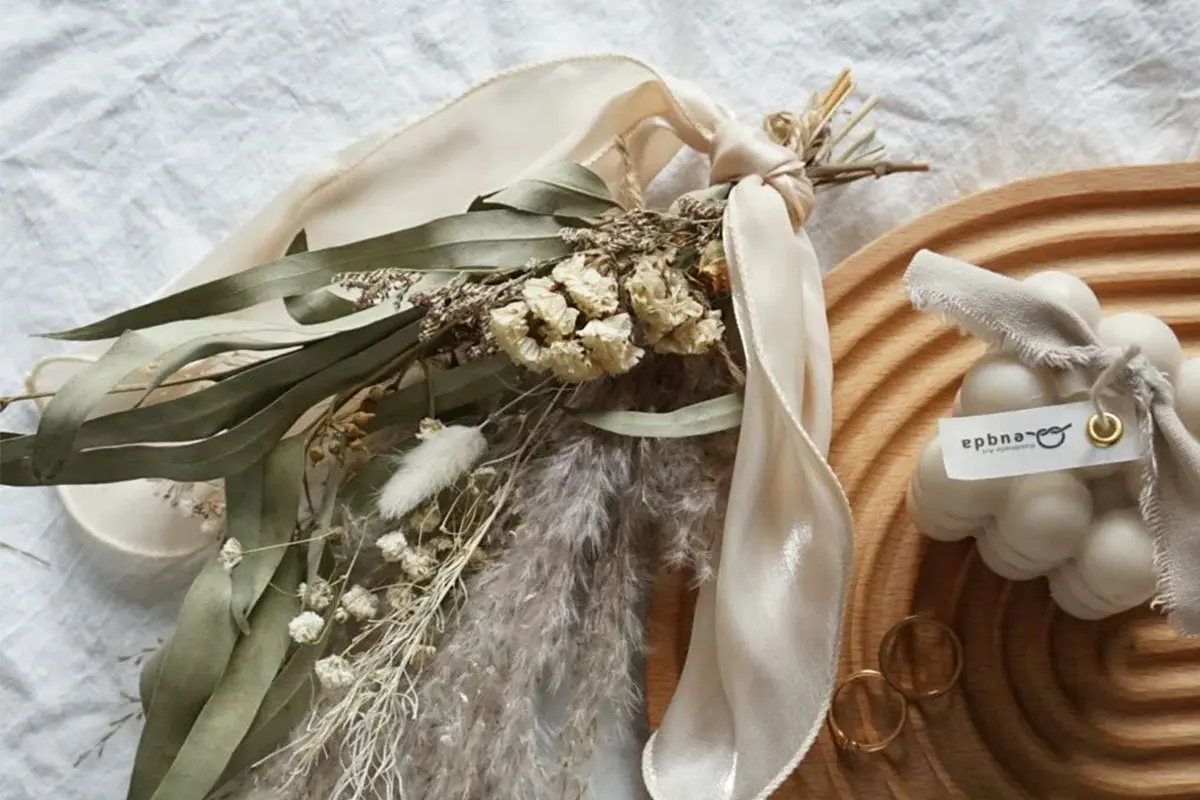 ドライフラワー ダイソーの一輪挿しのおしゃれなアレンジ・飾り方のインテリア実例RoomClip ルームクリップ