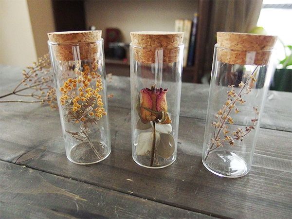 ドライフラワーを作った後のお薦め保管方法３選花の栽培から楽しむドライフラワー作り