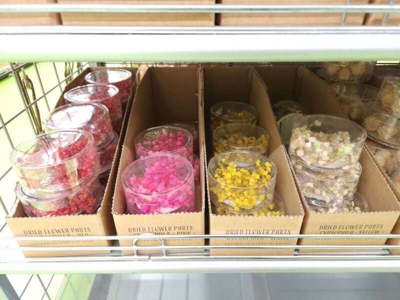 ドライフラワーの飾り方アイデアまとめ！百均アイテムや花瓶でおしゃれにPrettyOnline