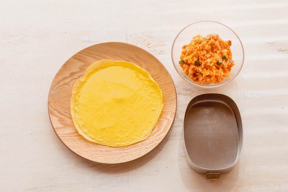 オムライス弁当の詰め方 by らいと君クックパッド簡単おいしいみんなのレシピが392万品