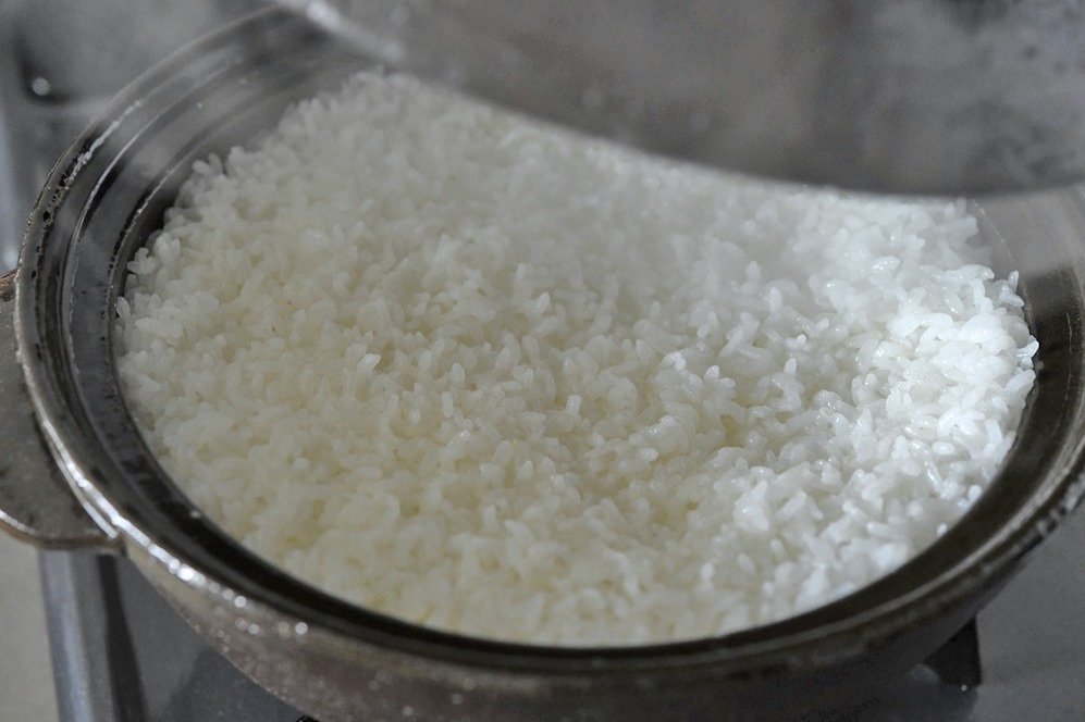土鍋で白米を炊くお米の炊き方cotogoto コトゴト