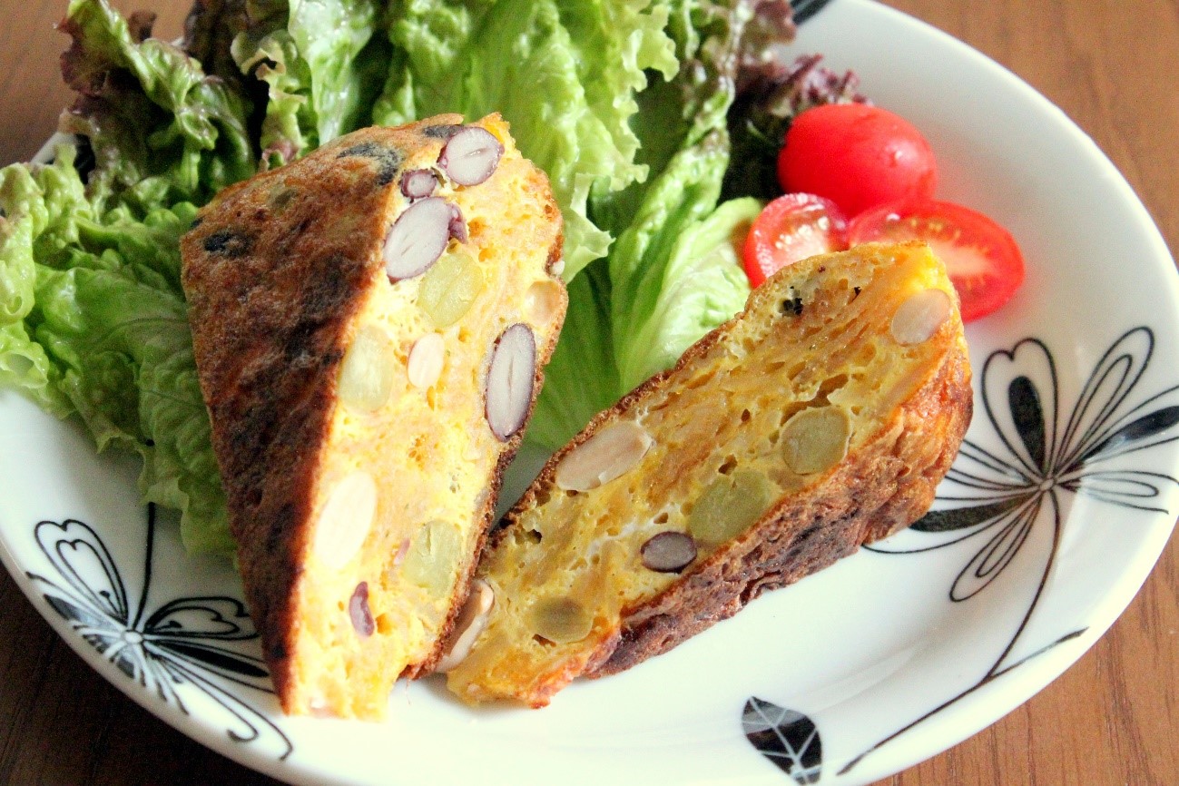 簡単ポテトチップス♪ コンソメ味