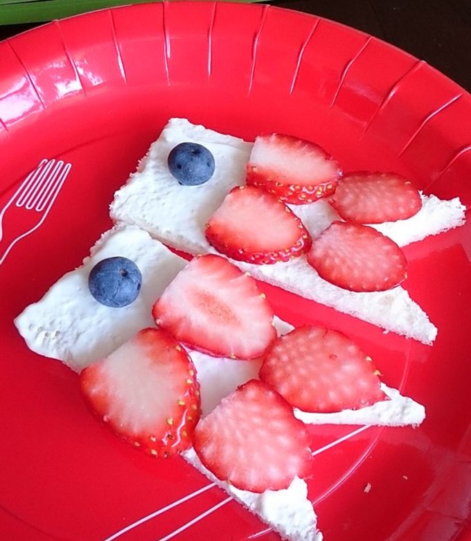 離乳食完了期 サバ缶のサンドイッチ