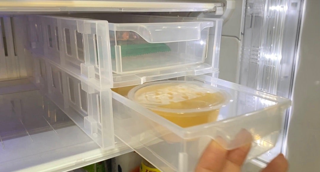 100均で冷蔵庫収納 ダイソーアイテムだけで冷蔵庫を整理しましたくらのら