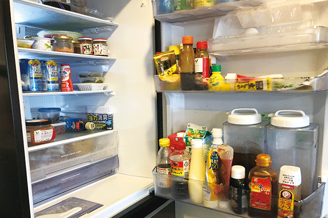 苦手な冷蔵庫収納の改革！100均とニトリのアイデアグッズでついに最終形態に 画像8 10- レタスクラブ