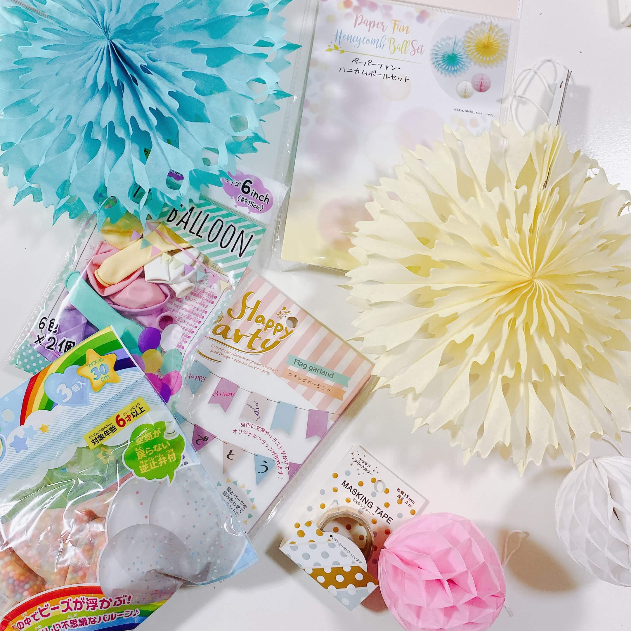 100均で手に入る可愛いミニチュア小物 100均材料・おすすめ商品