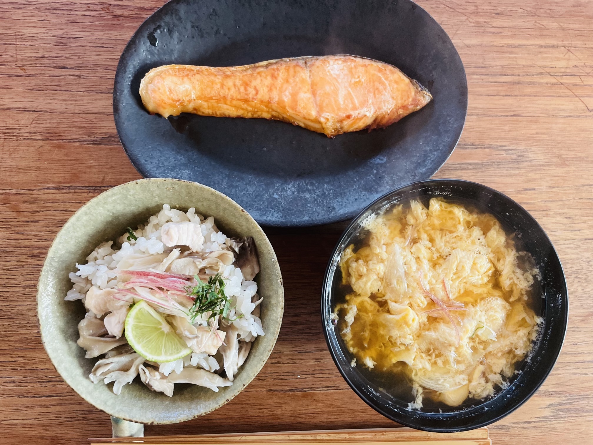 おこげも美味しい！ 2合分の土鍋炊き込みご飯