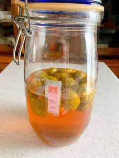 1日で完成 炊飯器 de 梅シロップ 保存食 │soraironote