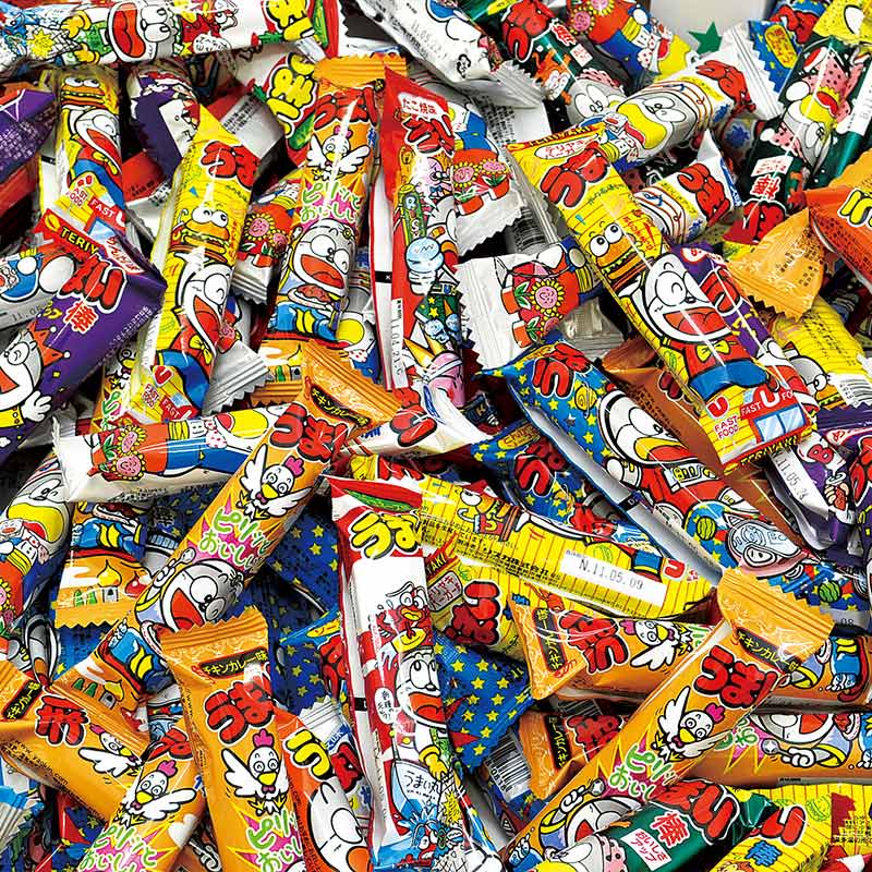 うまい棒 うまい棒いろいろ30本詰め合わせパック３６個まで、１個口送料でお届けが可能です: 善野菓子店 Yahoo!ショップ - 通販 -Yahoo!ショッピング