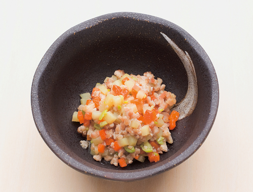 離乳食「後期」レシピ～大根とひき肉のとろみ煮～ - たべる・そだつ・いきるを応援！こどもみーる kodomo meal