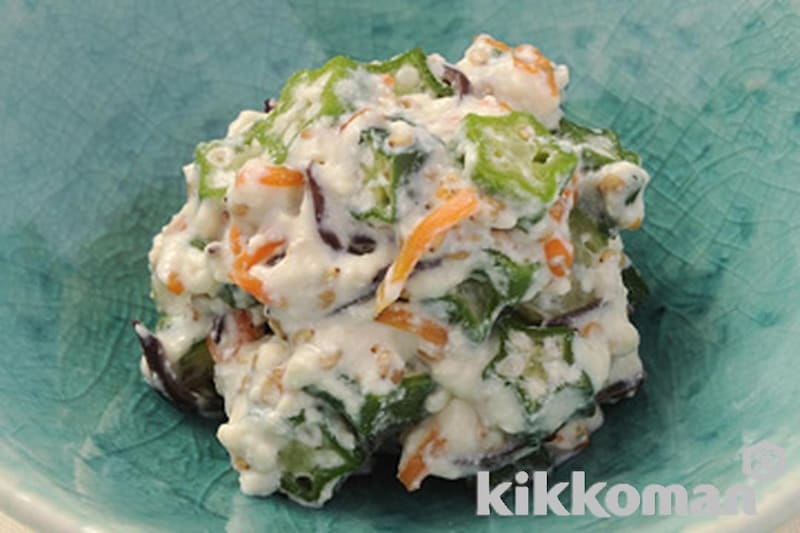 フライパン1つで簡単！ほうれん草の白和え風炒め