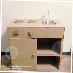 手作り「おままごと冷蔵庫」100均ボックスやカラボ・段ボールで簡単に作れます！kosodate LIFE 子育てライフ