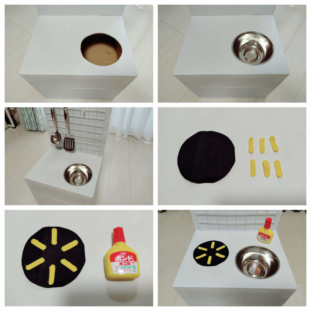 100均グッズで作る“おままごとキッチン”が本格的 「おしゃれ！」「真似したい」と称賛の声ねとらぼ