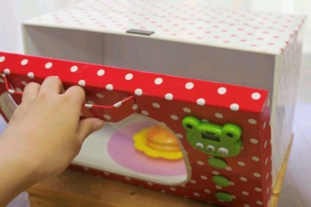 ままごとキッチンを手作り！ダンボールと100均グッズならコスパ抜群YUKI CO YUKI ユキコユキ