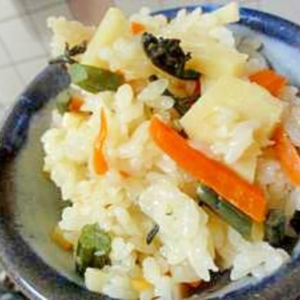 米1合 わらびの炊き込みご飯 レシピ・作り方 by moriguru - 楽天レシピ