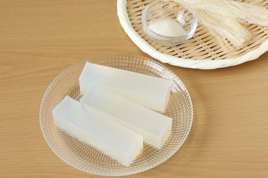 棒寒天 おすすめの使い方は寒天サラダ！ふわふわ食感が美味しいふうらぼ