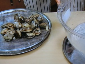 あさりの砂抜きOgi山のブログ