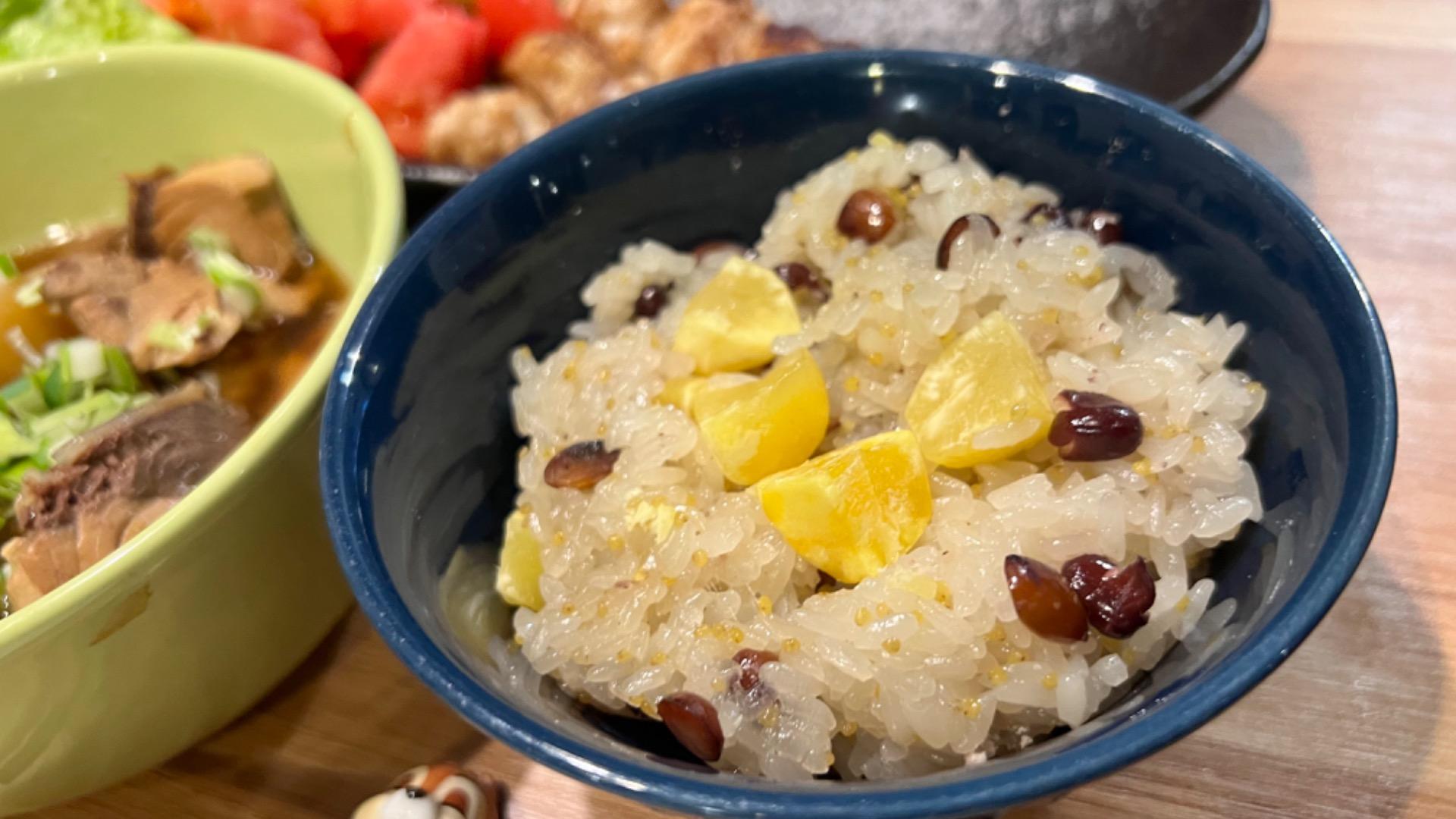 奈良県の郷土料理 飛鳥鍋と奈良茶飯作りました