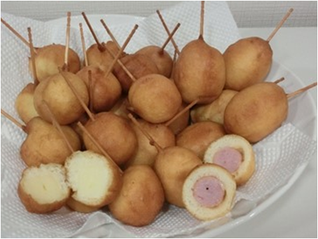 基本からアレンジまで！思わずつくりたくなる「簡単アメリカンドッグ」のレシピ集クックパッド