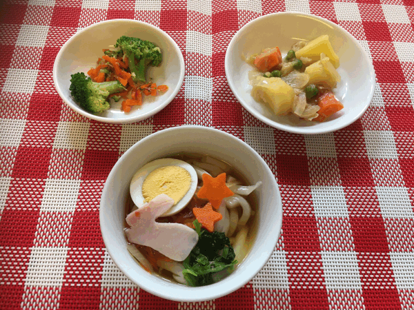 お月見のレシピキッコーマンホームクッキング