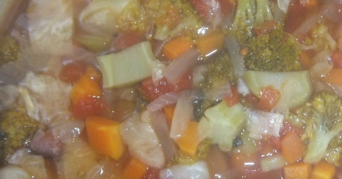 ル・クルーゼ de 鶏がらスープル・クルーゼ de レシピ・☆