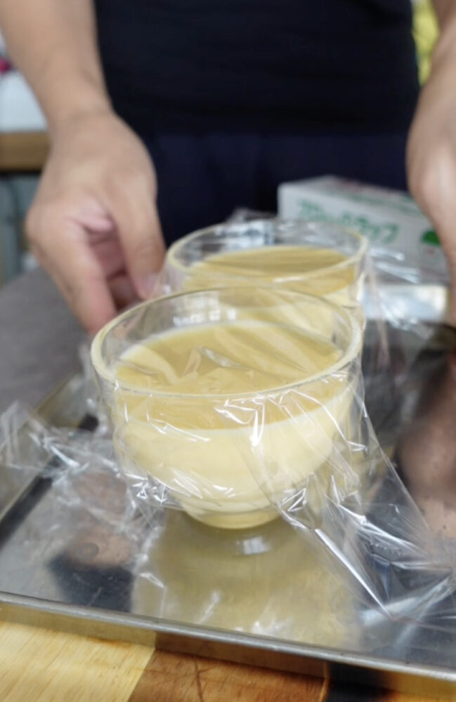 柿と牛乳を合わせるとプリンみたいに固まるって知ってた？ 柿のペクチンを利用した「柿プリン」は濃厚カスタードのような美味しさPouch ポーチ