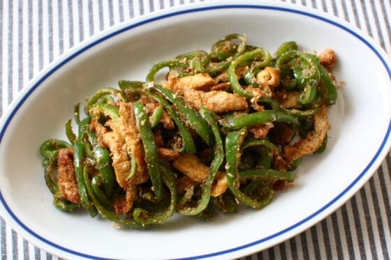 ピーマンを使った人気レシピおいしいレシピ鰹節屋・だし屋、ヤマキ