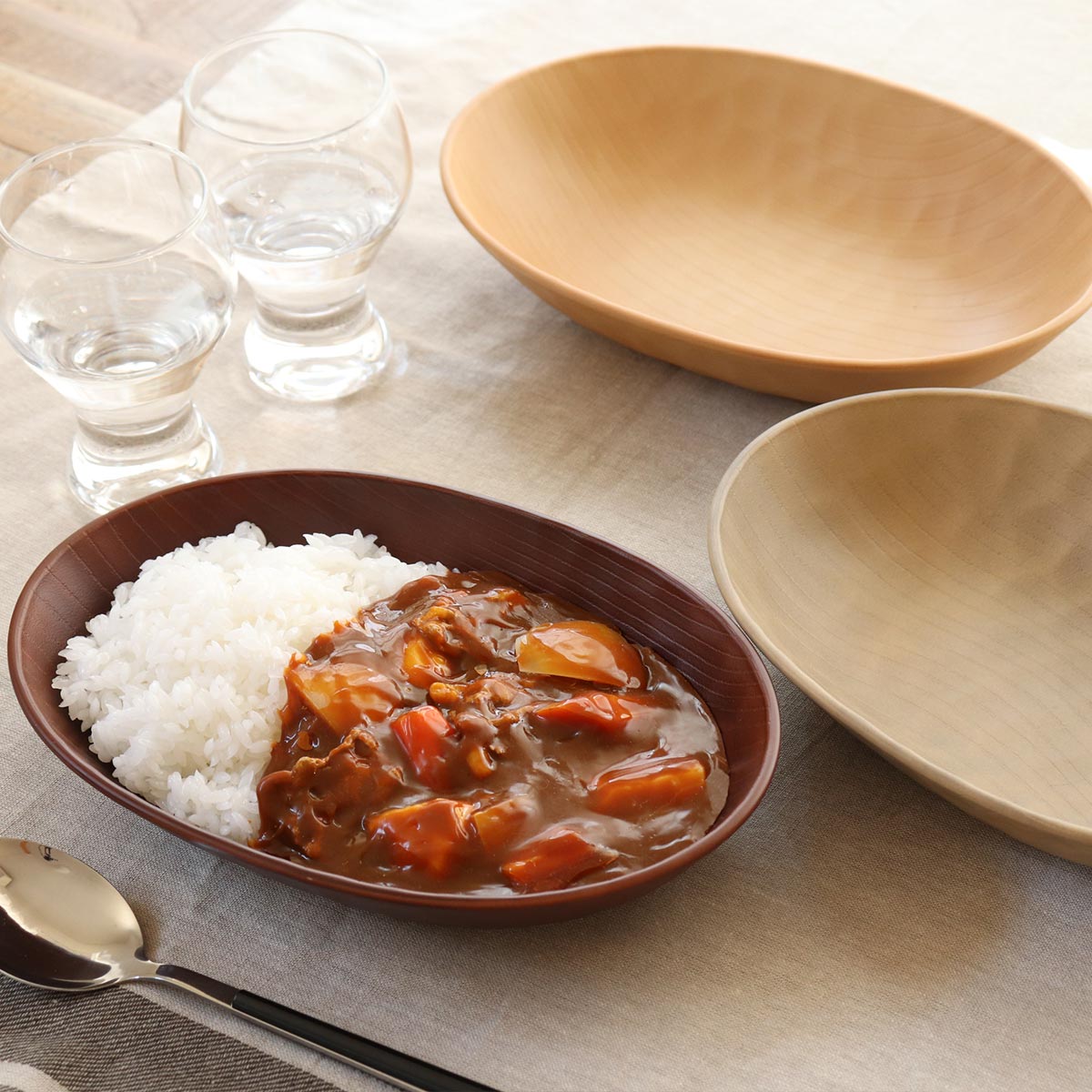 セリア、久しぶりに新デザインが登場したバンブーファイバー食器。私もディズニーが好き❣️