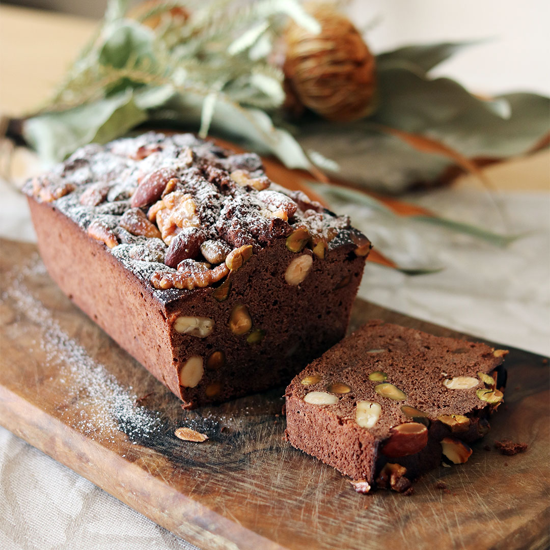 クリスマスケーキ ラムとコーヒー香る大人なチョコレートムース