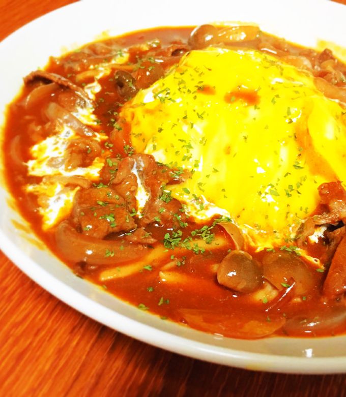 オムライス 彼女が絶対喜ぶ絶品オムライスの作り方 簡単男飯- YouTube