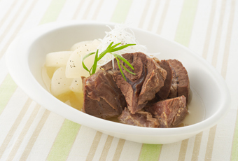 炊飯器放置♪柔らか牛スネ肉とごぼうの甘辛煮込みレシピサイトNadia