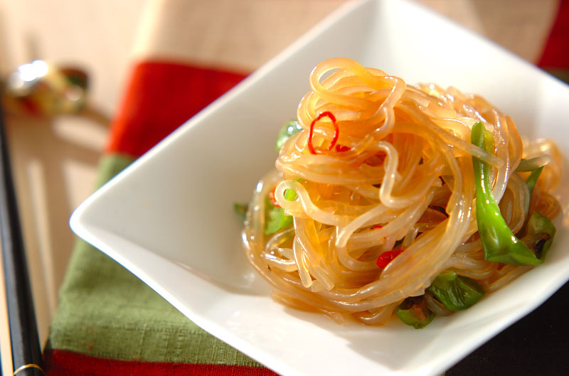 わが家の定番副菜 切り干し大根としらたきのきんぴら