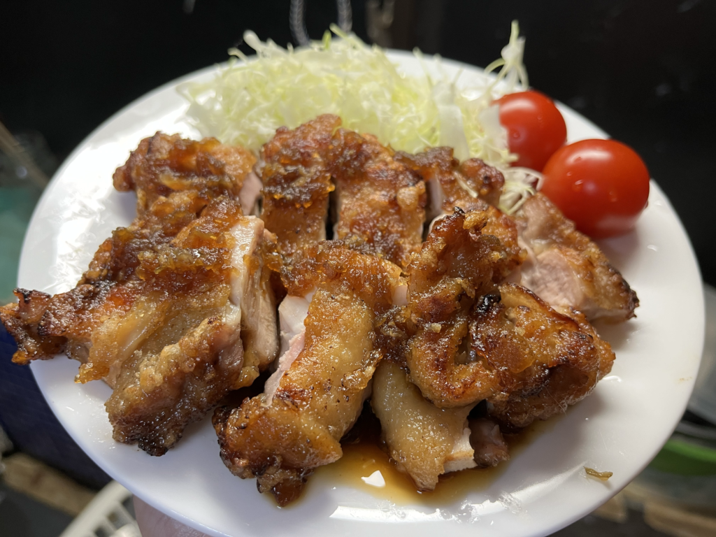 山賊焼きを作ってみました！ - TH69のときど記ログ