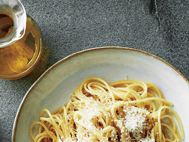 熟成濃厚チーズのパスタと、日本茶の絶妙なマリアージュ味わって - 上越タウンジャーナル