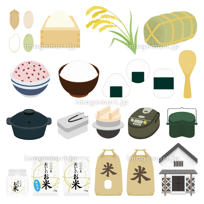 お米 イラスト素材570603- フォトライブラリ