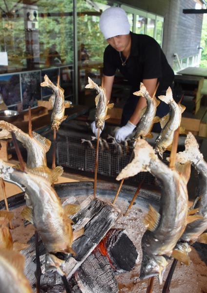 鮎の塩焼きレシピブログ満天☆青空レストラン