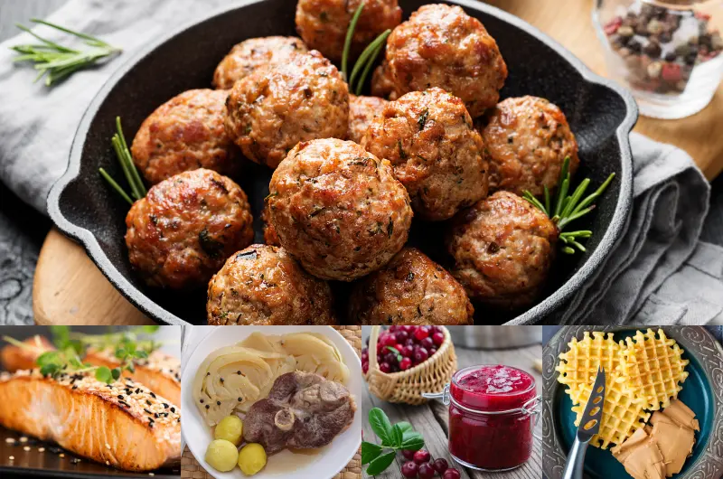 静物 - ノルウェーの伝統料理、北欧の素朴なの写真素材・画像素材 Image 76697819