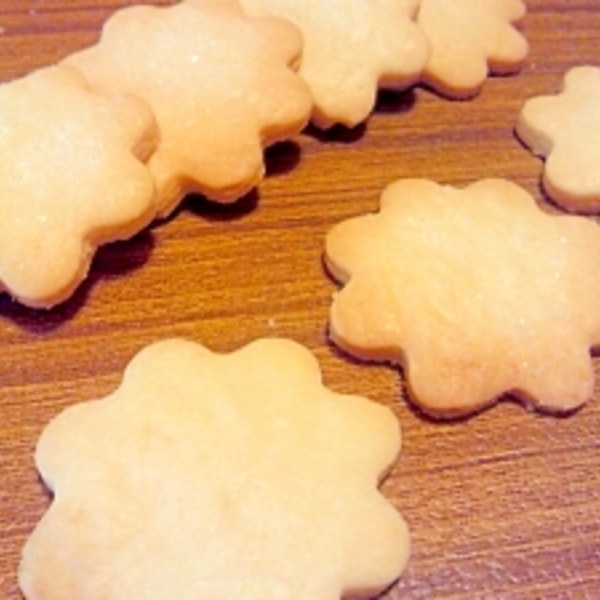 バター不使用 抹茶クッキ