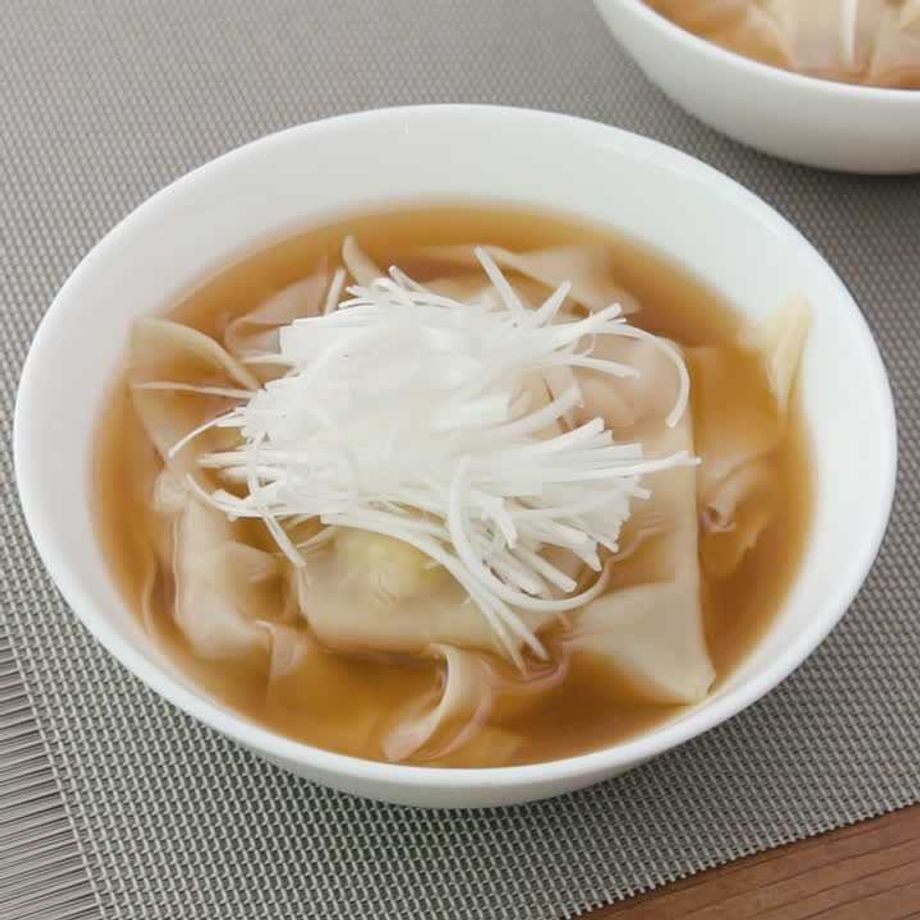 えびワンタンスープ