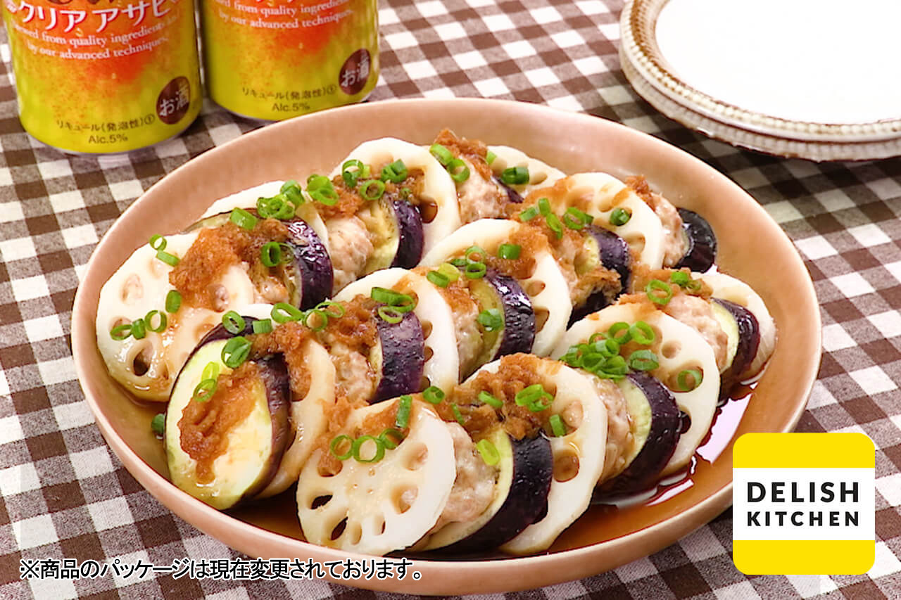 豆腐と鶏ひき肉のさっぱり炒めの献立 副菜：だし旨レンジなす、汁物：簡単お吸い物 献立・メニュー 味の素パーク たべる楽しさを、もっと