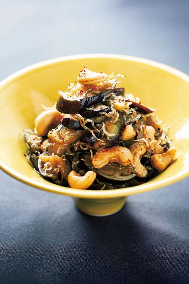 ナスとにんじんのきんぴら